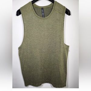 NWOT Lululemon Men's Metal Vent Tech Sleeveless 2.0 Tank Top Shirt Size Large